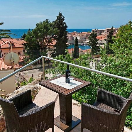 Lora Studio Sea & Oldtown View With Parking Дубровник Экстерьер фото