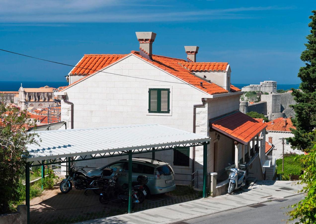Lora Studio Sea & Oldtown View With Parking Дубровник Экстерьер фото