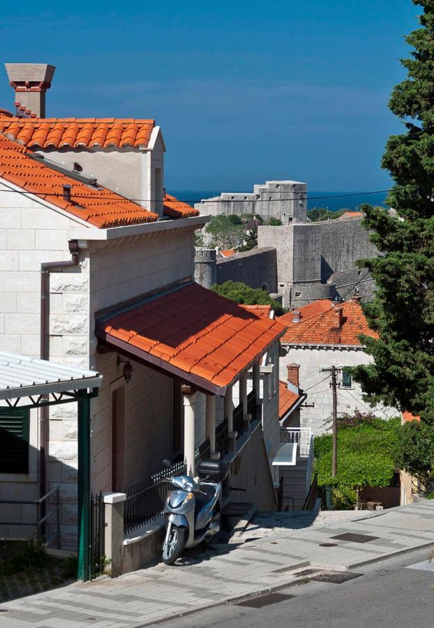 Lora Studio Sea & Oldtown View With Parking Дубровник Экстерьер фото
