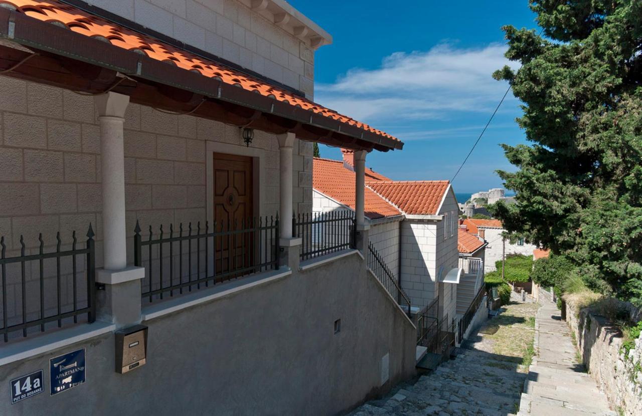 Lora Studio Sea & Oldtown View With Parking Дубровник Экстерьер фото
